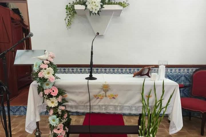 Decoração de Capela