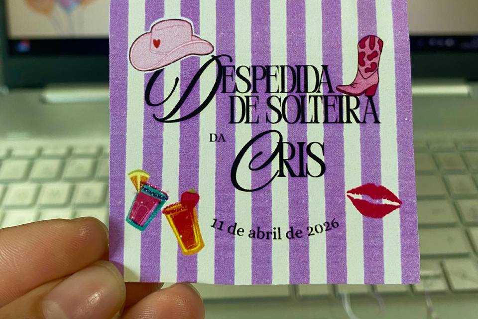 Gomas e festa