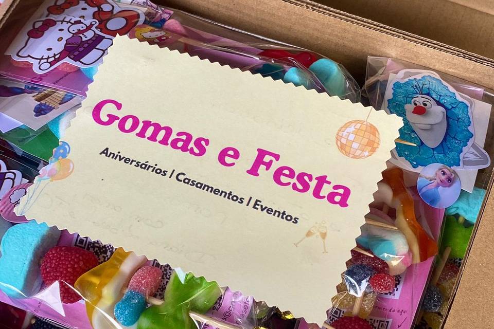 Gomas e festa