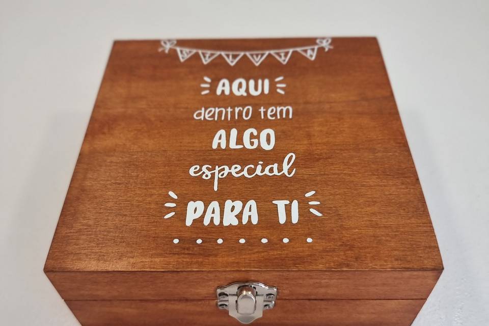 Caixa personalizada