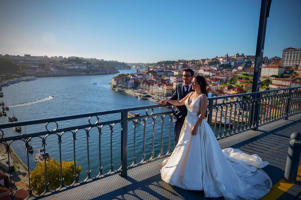 Trash the dress Porto