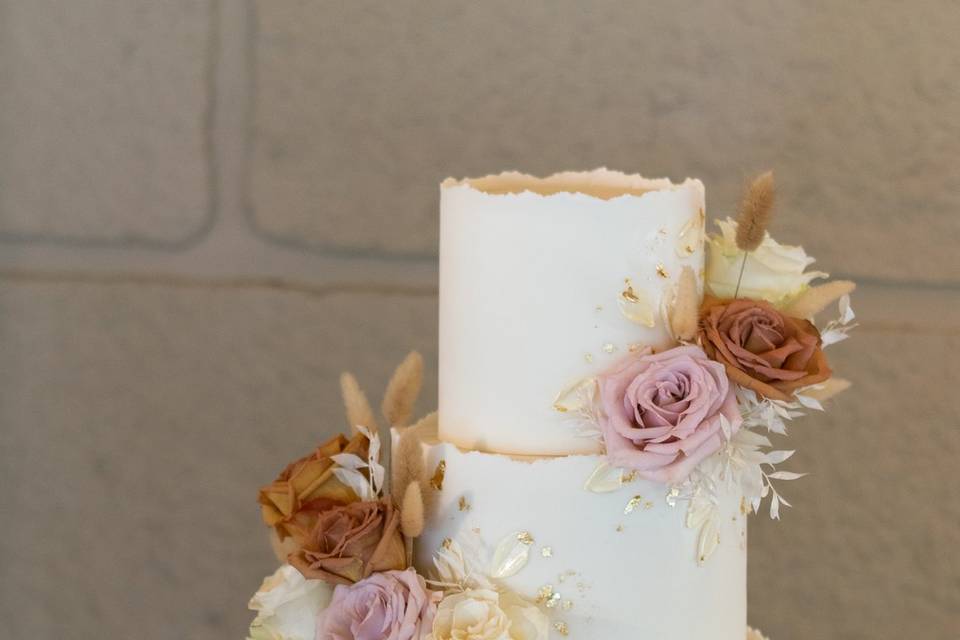 Classic Wedding Cake