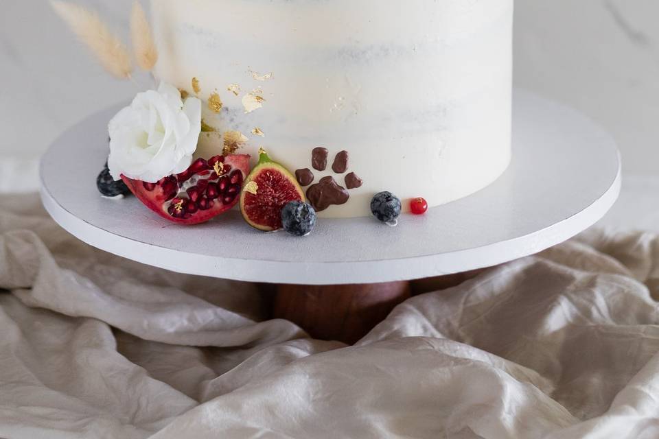 Semi-naked Autumn Cake