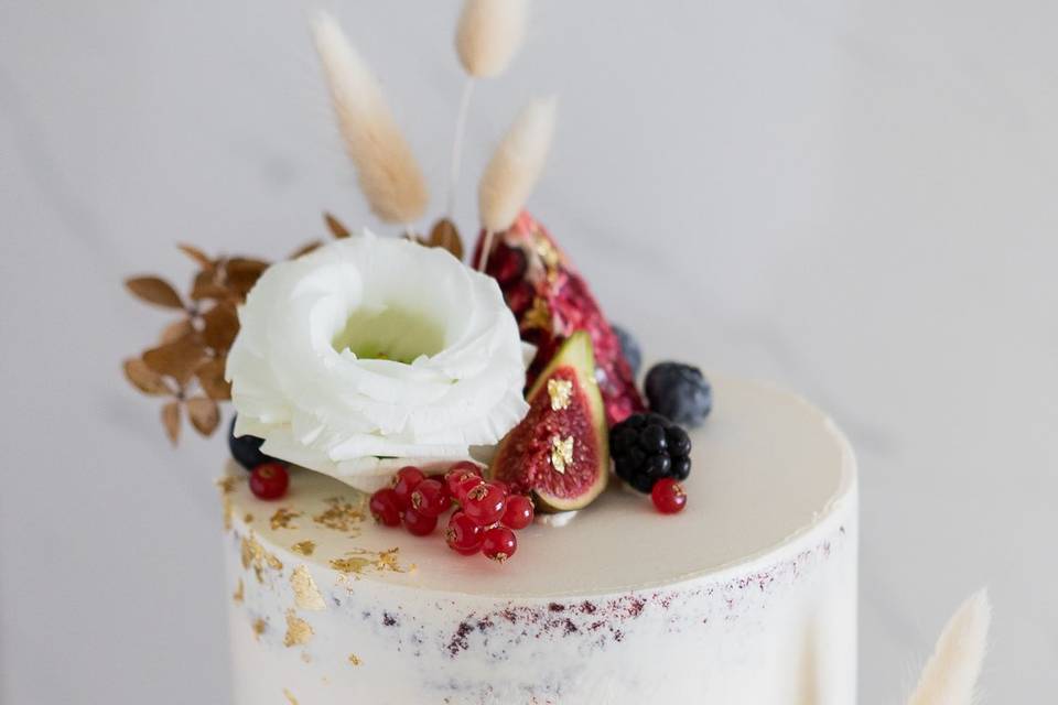 Semi-naked Autumn Cake