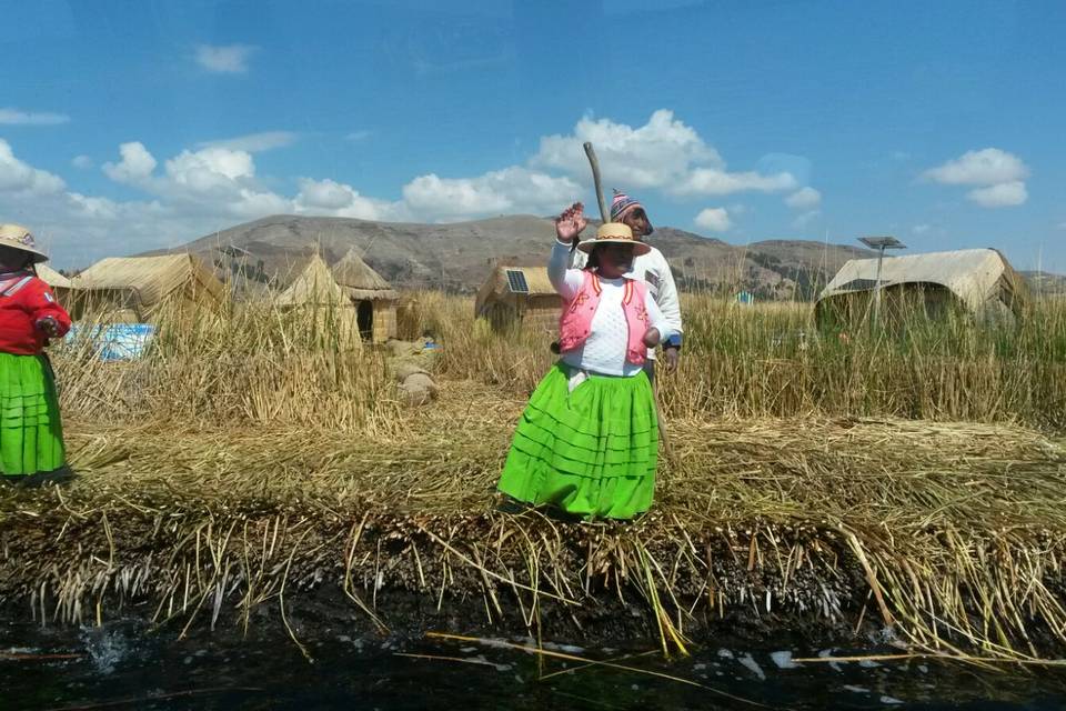 Lago titicaca - Perú