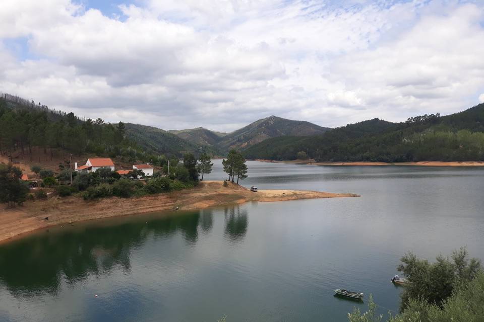 Passeio pelo rio Zêzere