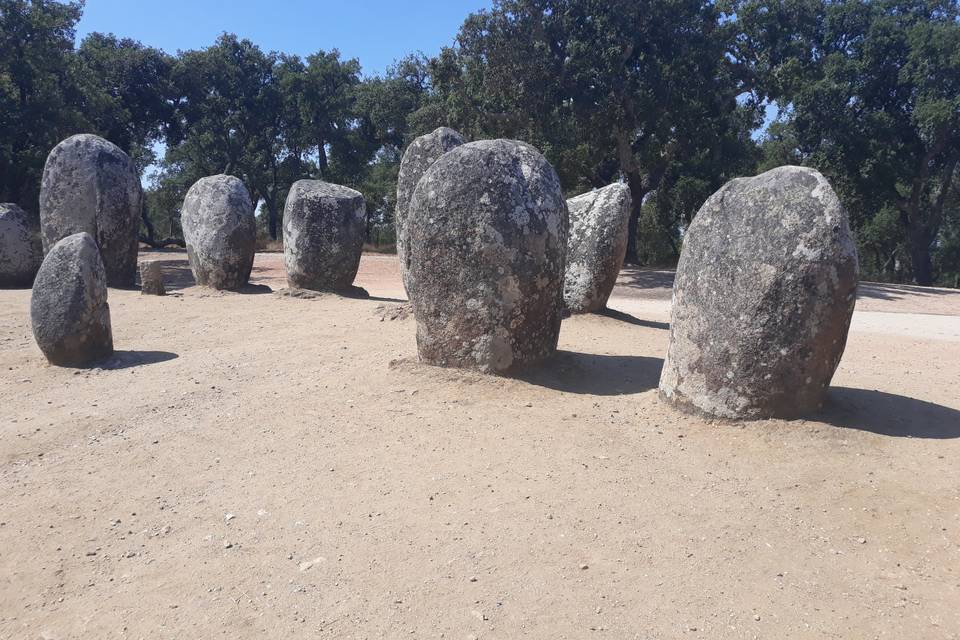 Cromeleque almendres - Évora