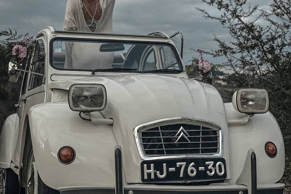 2cv branco