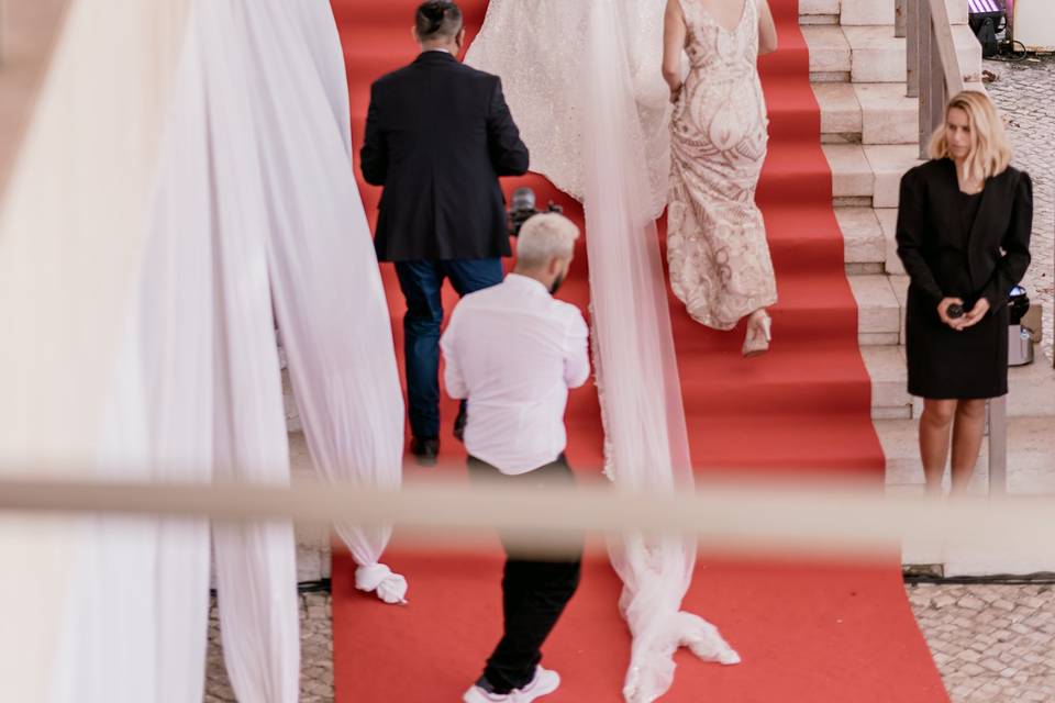 Joana & Duarte luxury wedding