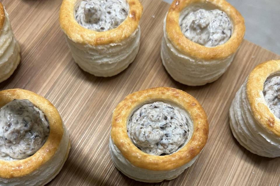 Mini vol au vent
