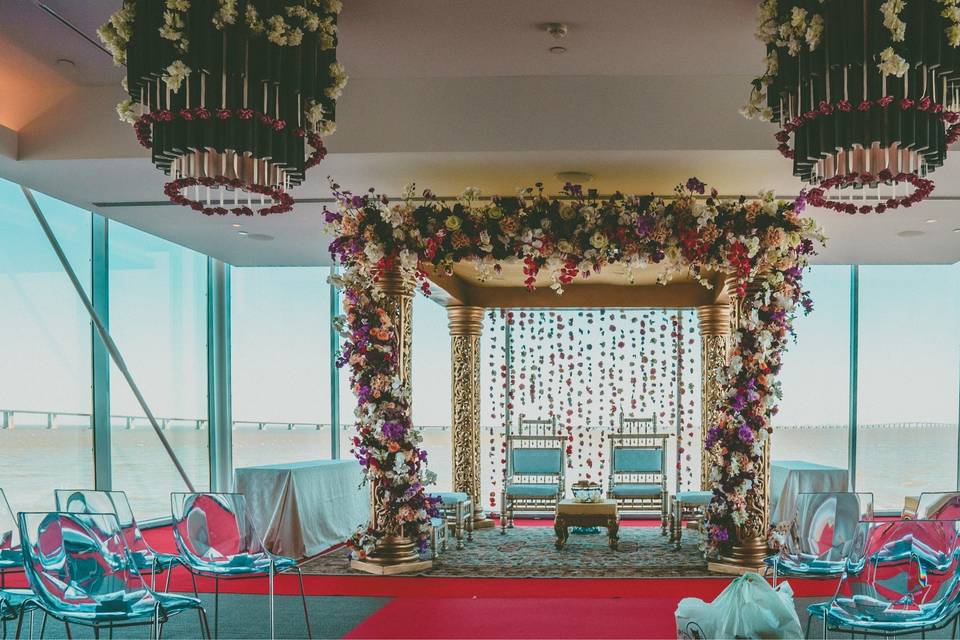 Indian luxury wedding
