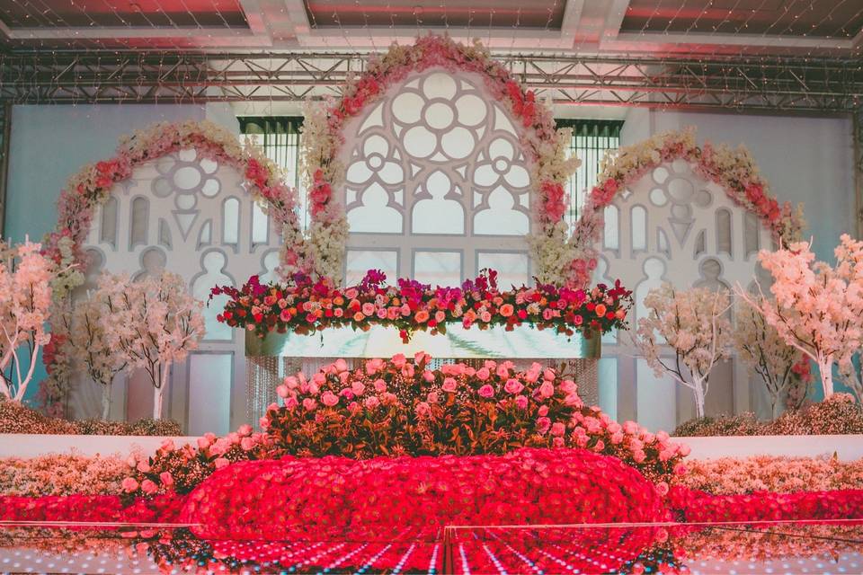 Indian luxury wedding