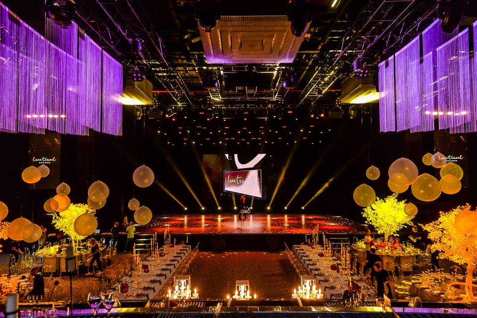 Amour - luxury corporate event
