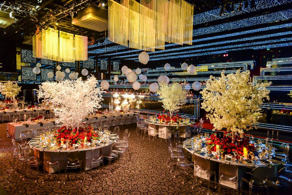 Amour - luxury corporate event