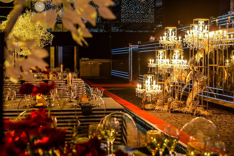 Amour luxury corporate event