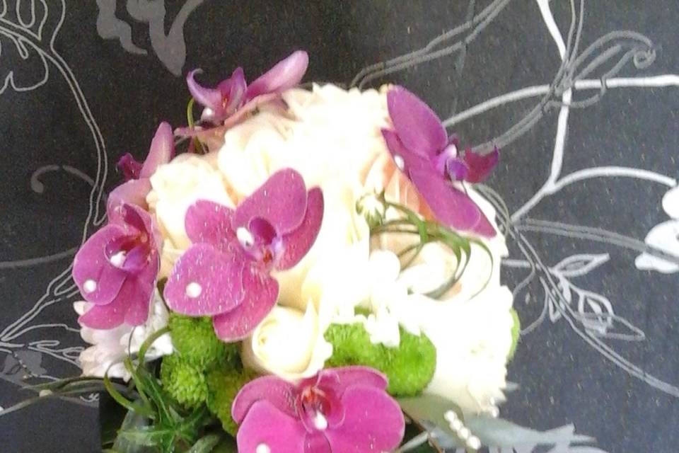 Florista ao Bouquet