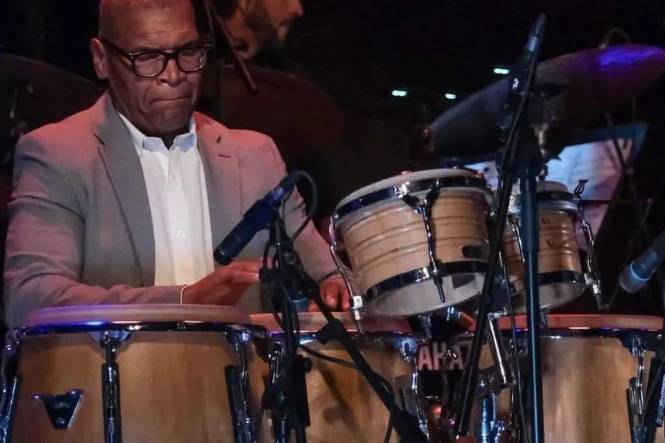 Osvaldo Pegudo -Percussionista
