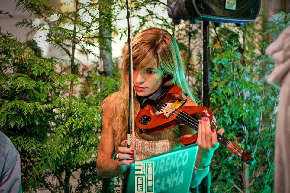 Live act/violino Francisca PM