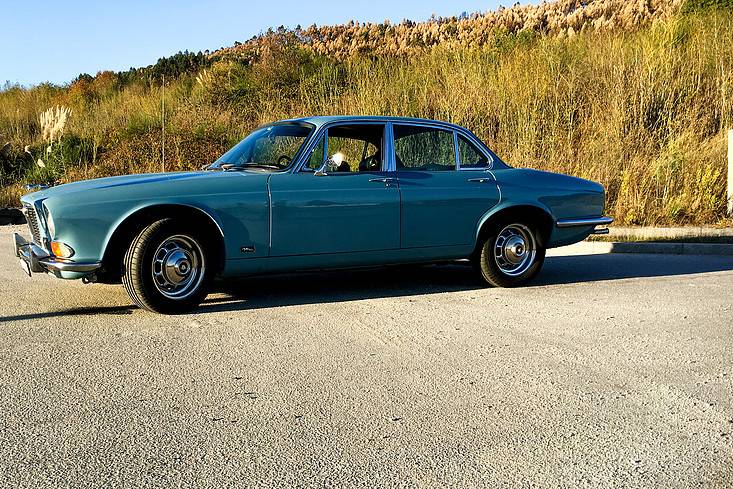 Jaguar xj6 1972