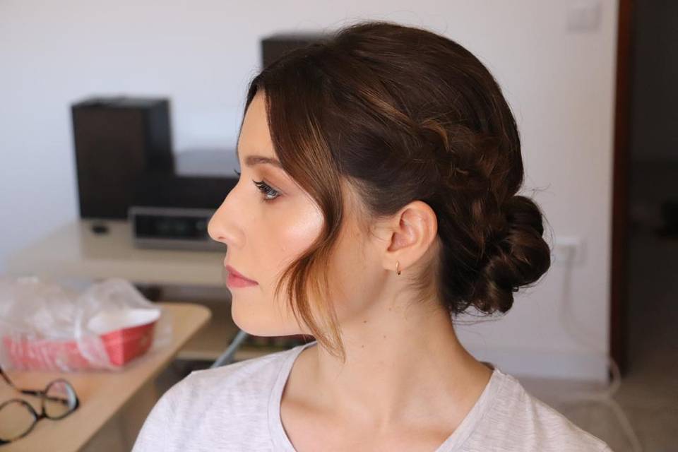 Penteado social