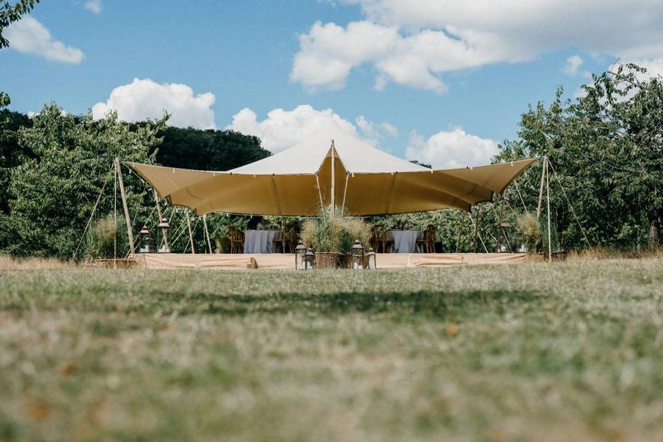 Fora Stretch Tents 100m2