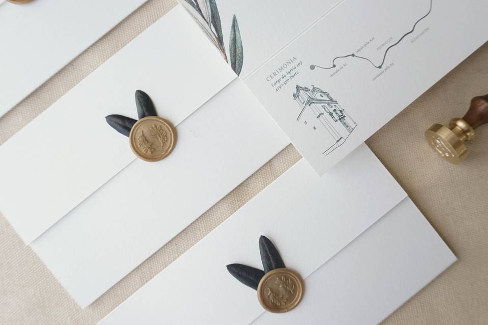 Envelopes artesanais