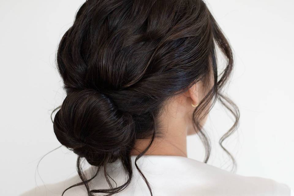 Low bun