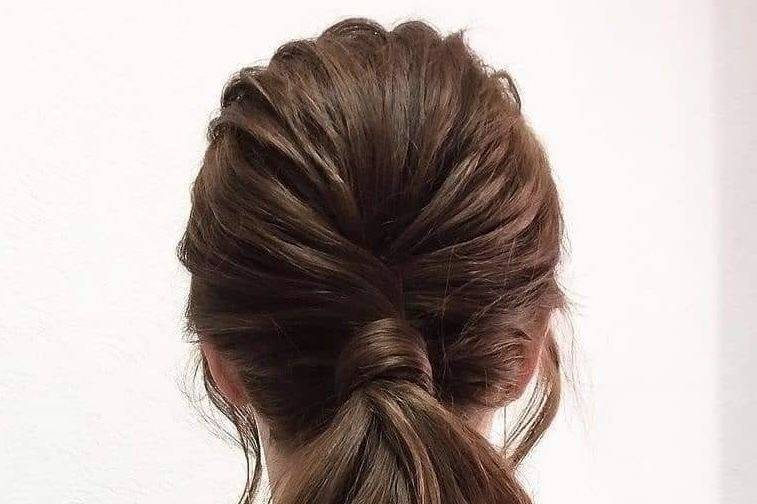 Rabo de cavalo elegante