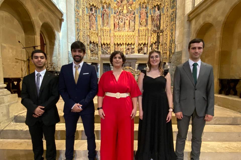 Casamento na Sé Velha