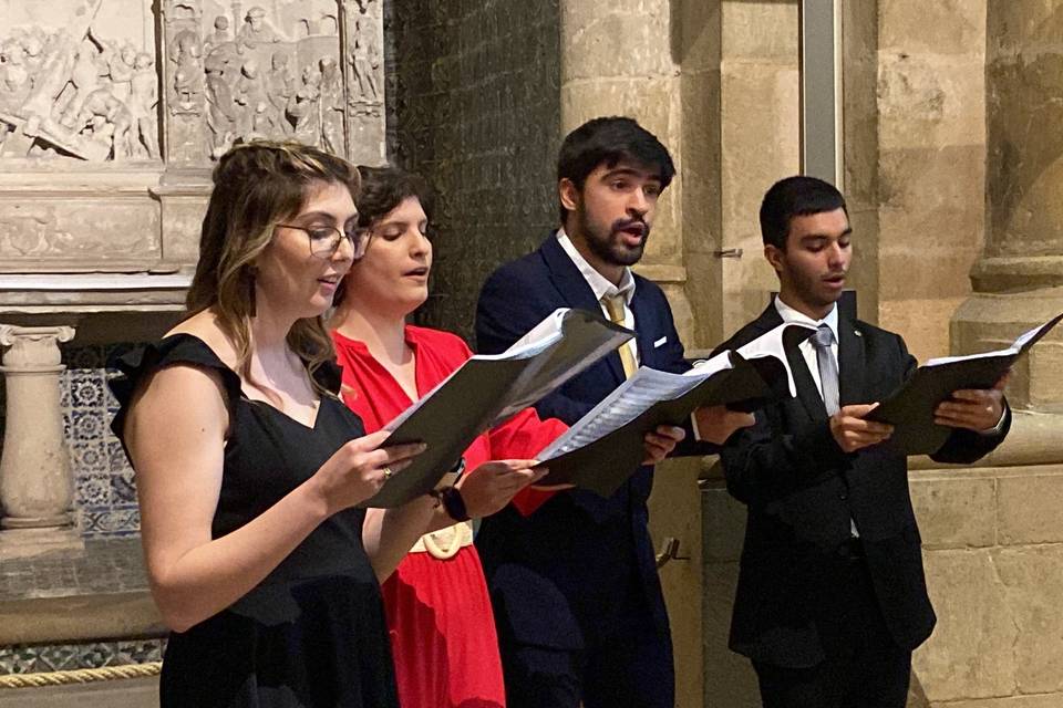 Casamento na Sé Velha