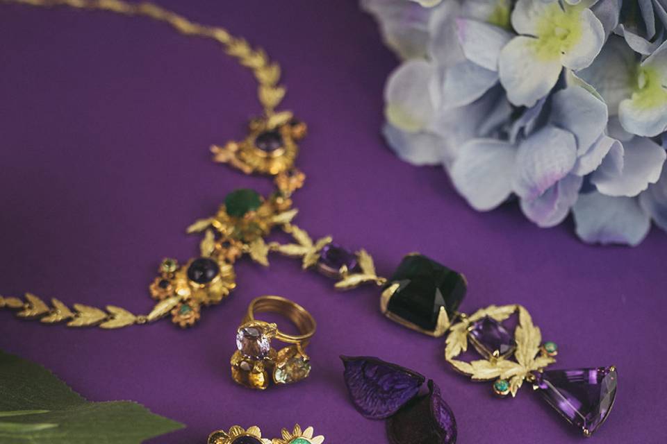 Conjunto Royal Blossom