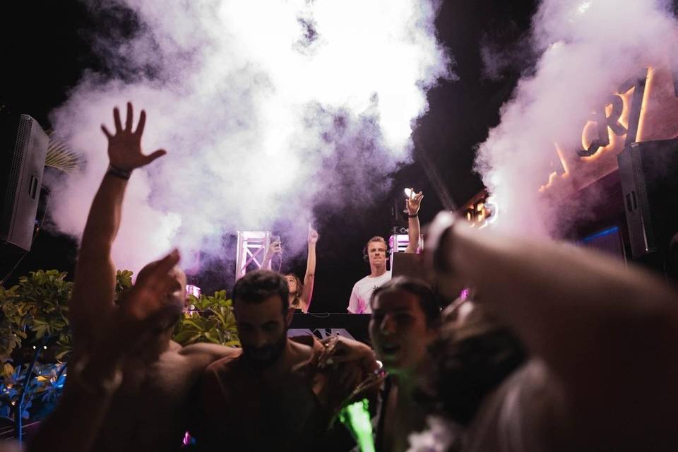 Pool party - CR7 Hotel