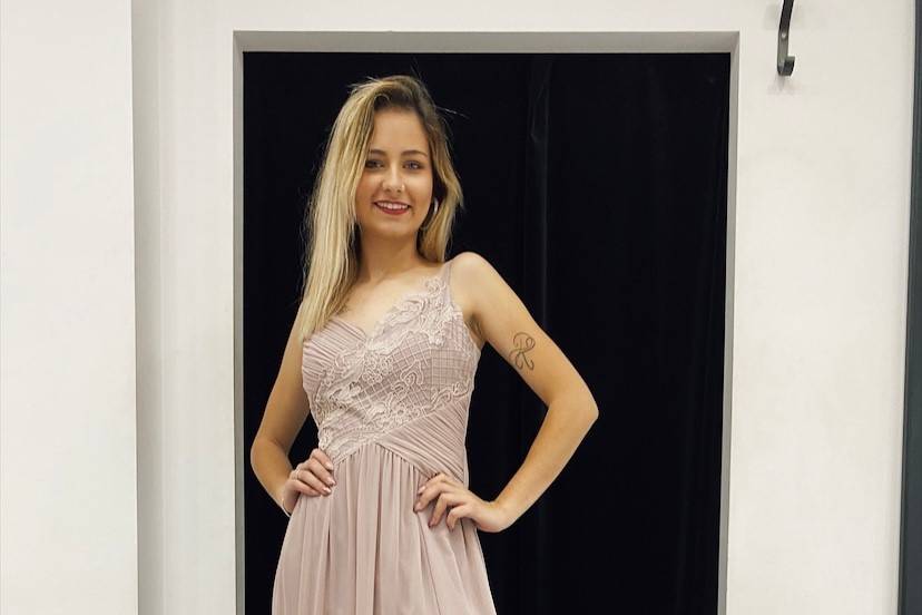 Vestido rosa