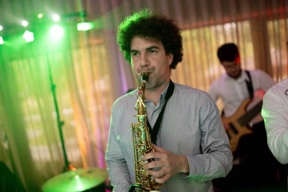 Saxofone João Almeida