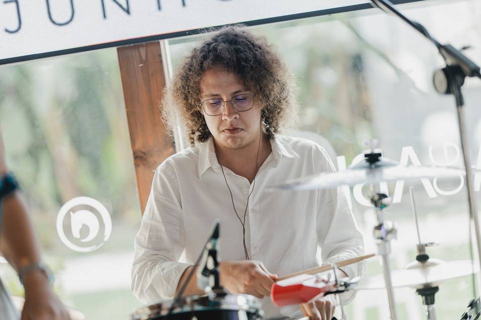 Diogo Coimbra - Bateria