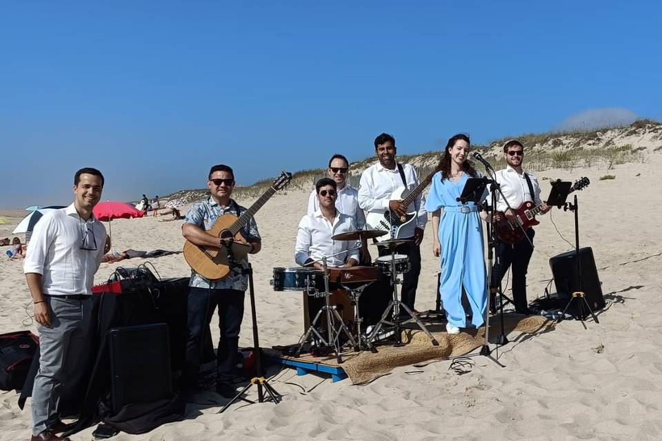 Casar na praia!