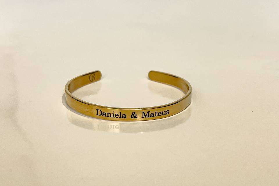 Pulseira personalizada