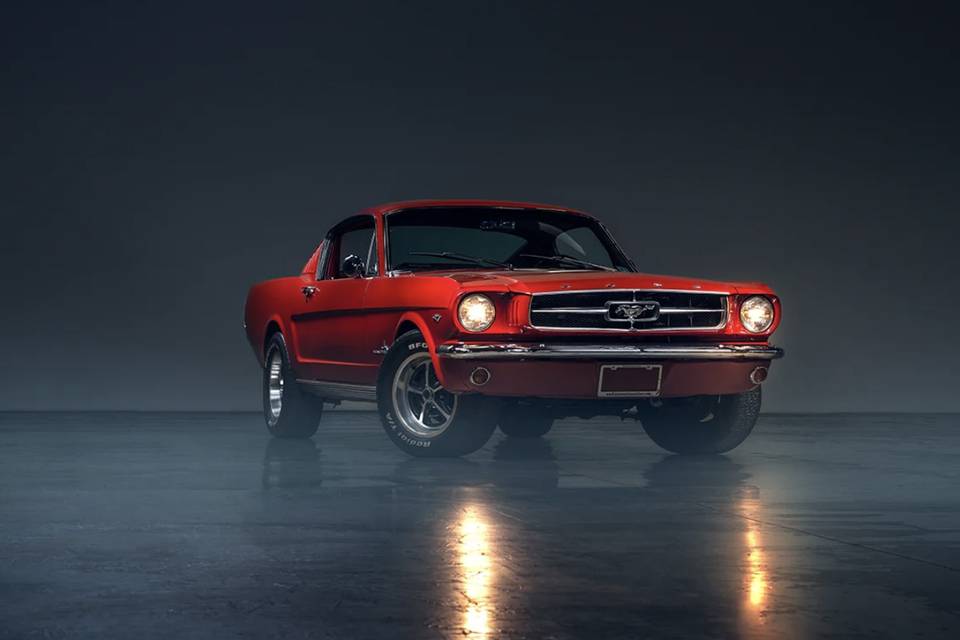 Ford Mustang 1965 V8 5.0
