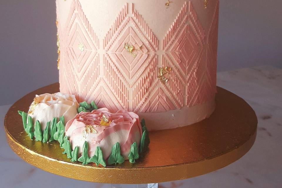 Lady cake