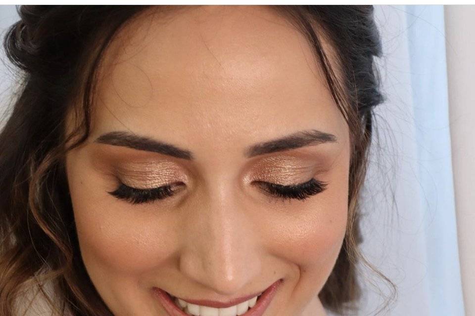 Bride makeup