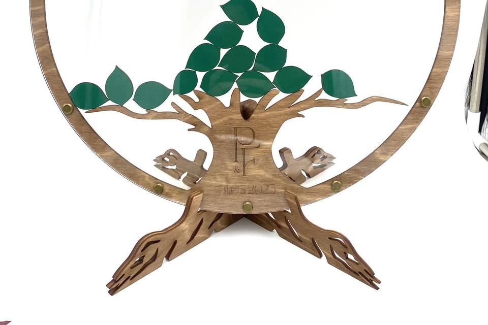 Quadro de Honra Árvore