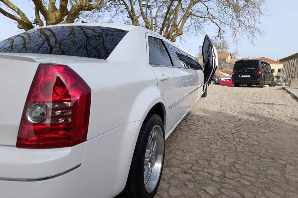 Limousine branca