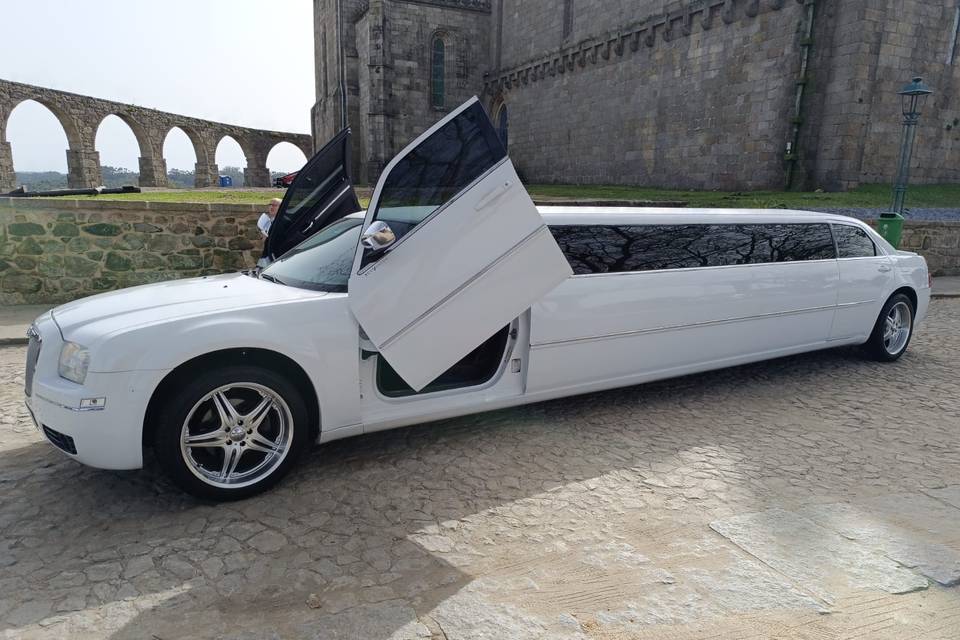 Limousine branca