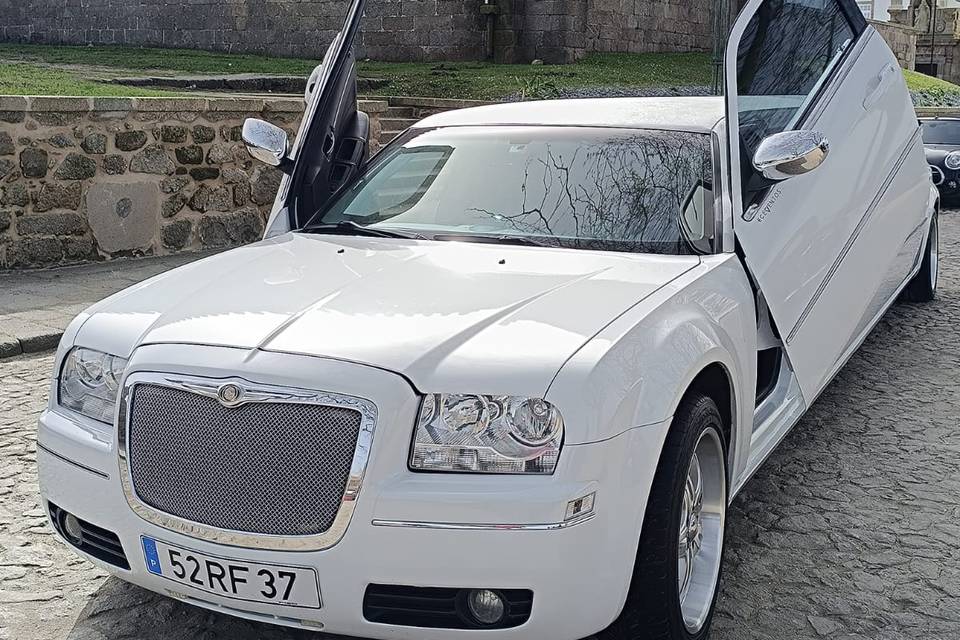 Limousine branca
