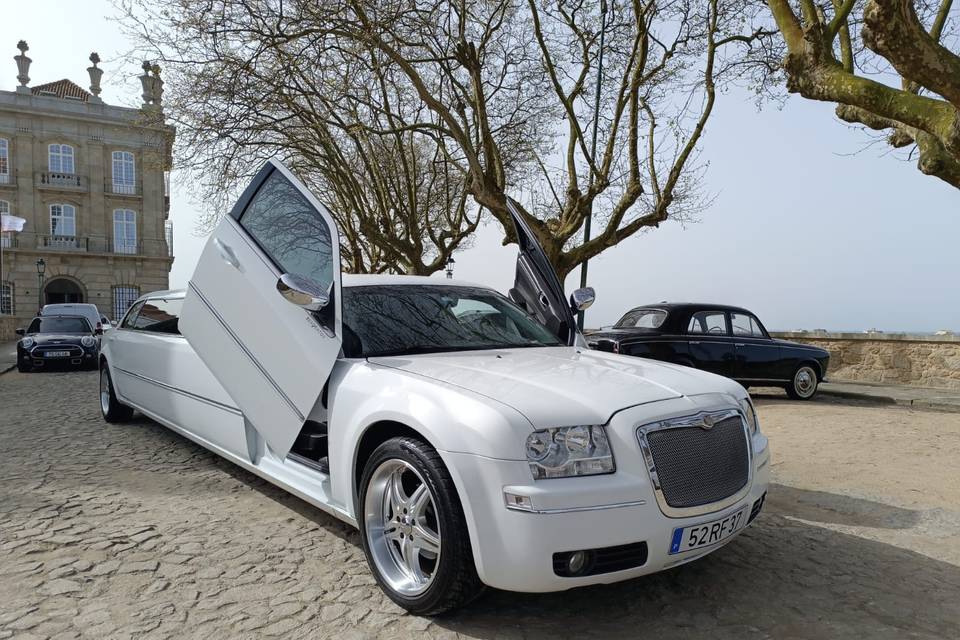 Limousine branca