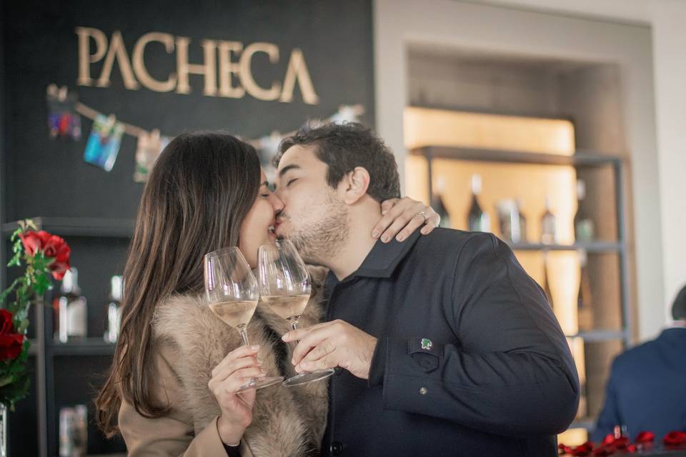 Pedido de casamento