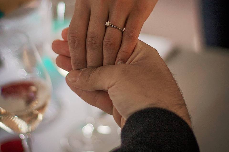 Pedido de casamento