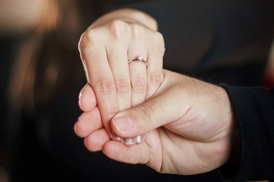 Pedido de casamento
