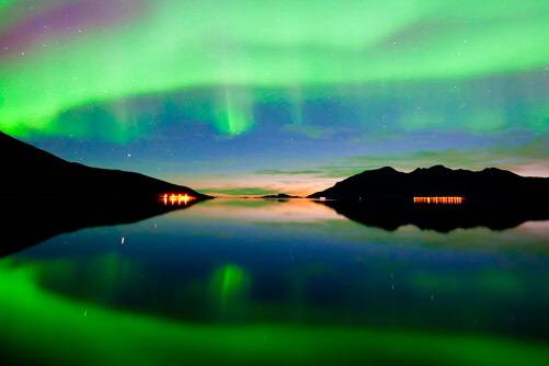 Auroras boreal