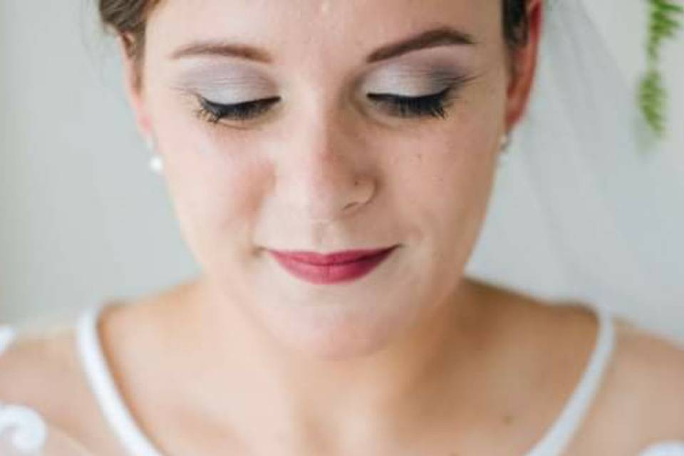 Bride makeup